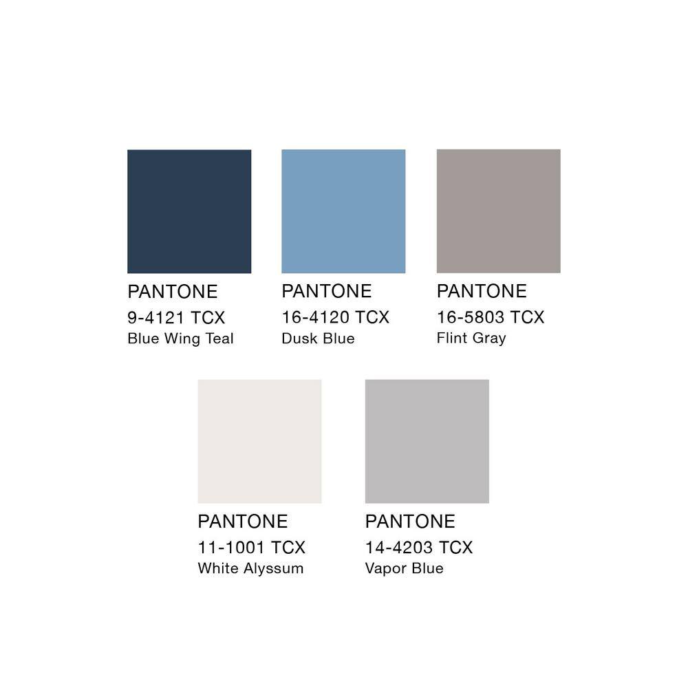 Roma Dark Blue and White Abstract Medium Pile Area Rug