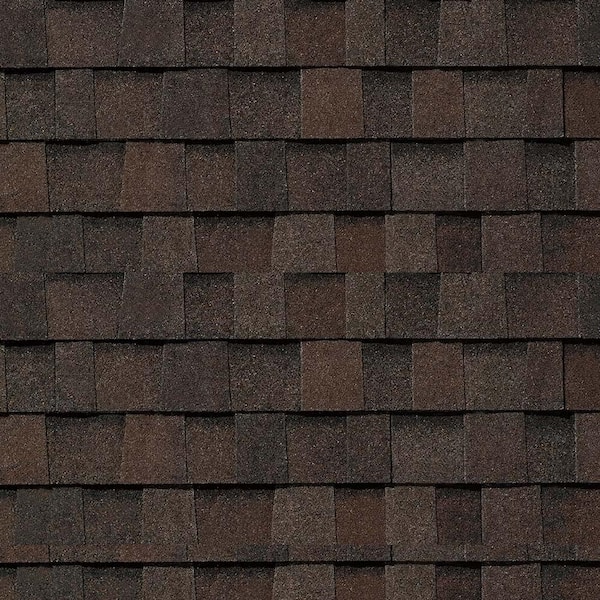 light brown roof shingles