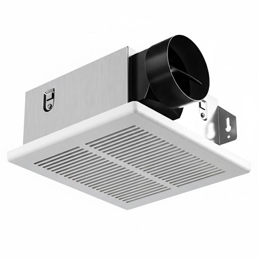 80 CFM Low Noise Ceiling Mounted Bathroom Exhaust Fan Easy Install Retrofit Ventilation UL Certified 1 Piece price history on PriceWatchPro