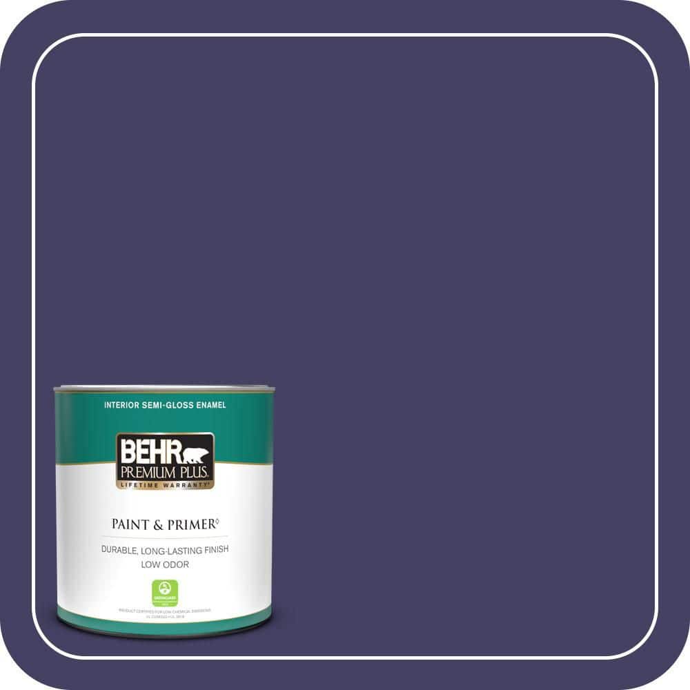 1 qt. #MQ5-44 Heraldic Semi-Gloss Enamel Low Odor Interior Paint & Primer price history on PriceWatchPro