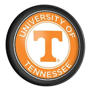 Tennessee Volunteers: Round Slimline Lighted Wall Sign 18 in. L x 18 in. W x 2.5 in. D