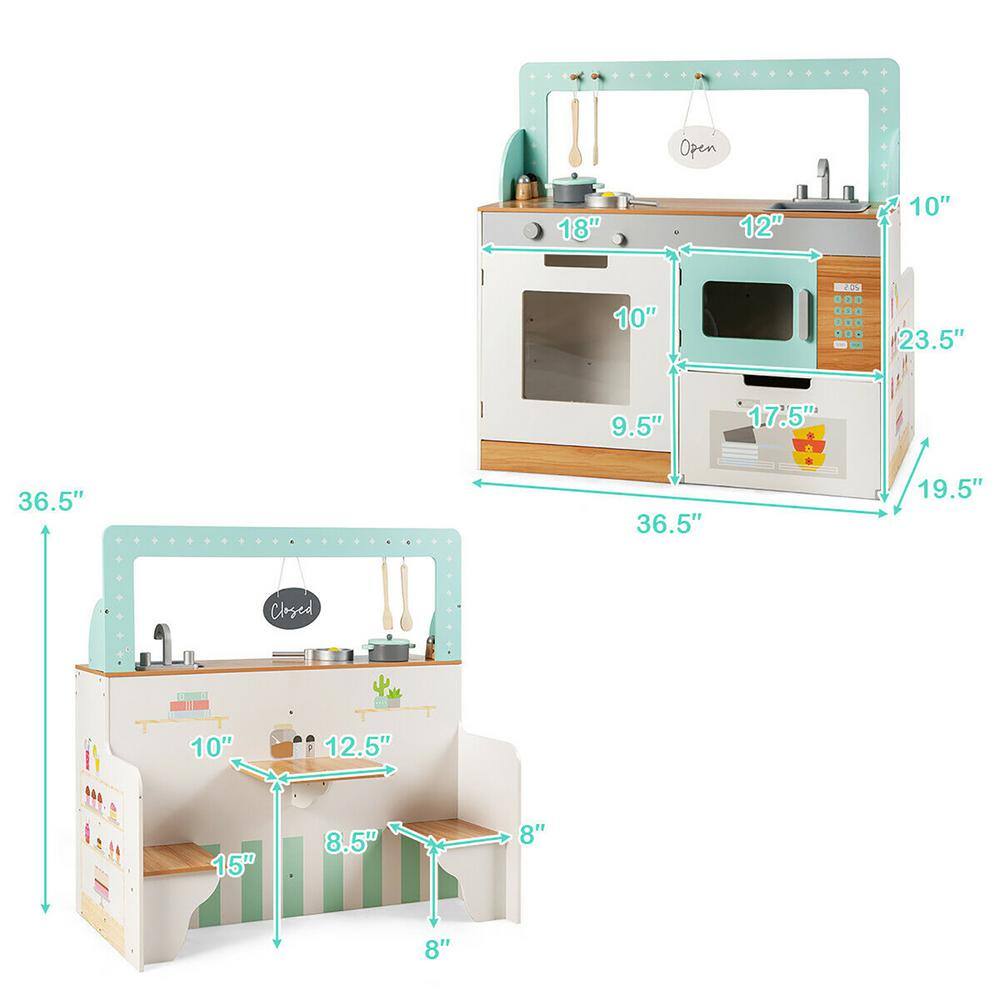 diner kitchen playset