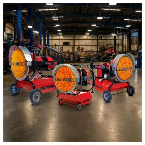 SUNFIRE SF80 80,000 BTU 1900 sq. ft. Diesel/Kerosene Radiant Space