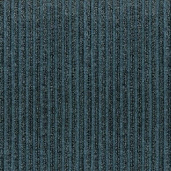 Unbranded Corduroy Charcoal and Mist 18 in. x 18 in. Carpet Tile, 16 Tiles-DISCONTINUED