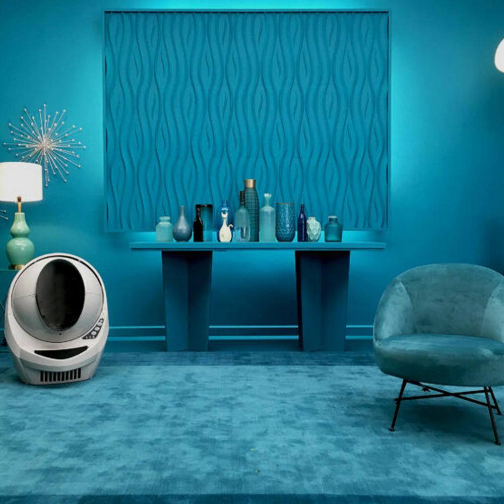 Ocean White 24" x 24" 3D Textured Wall Panels