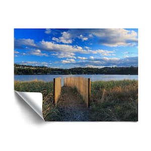 "Sunset at Port Ludlow" Beach and Natural Removable Wall Mural