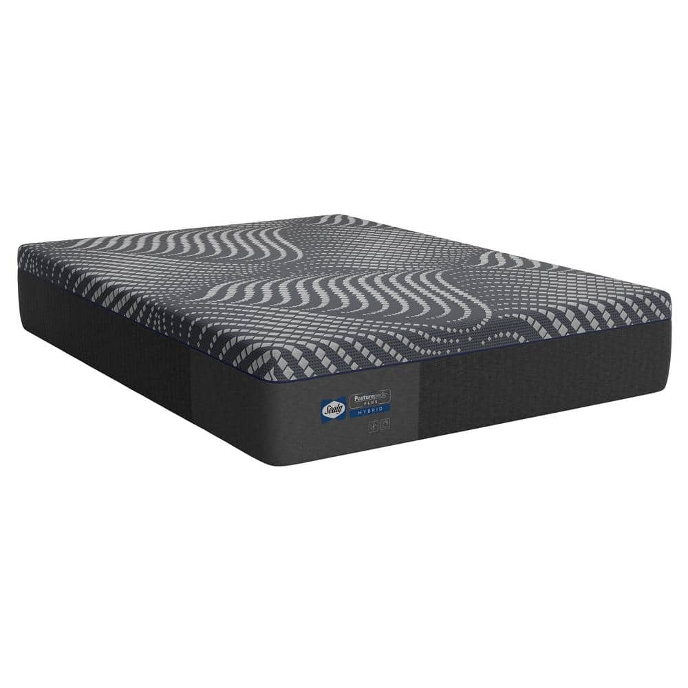 Brenham Luxe Hybrid Firm King Mattress with Gel Memory Foam
