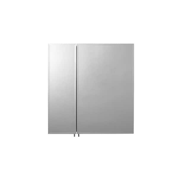 Croydex 24 In. W X 26 In. H Aluminum Recessed Or Surface-Mount Bathroom ...