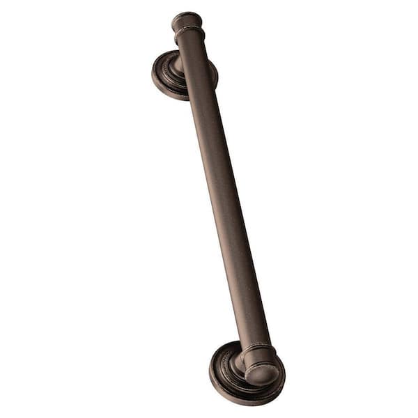 Belfield 24 in. Concealed Screw Grab/Assist Bar in Oil Rubbed Bronze