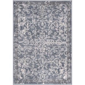 Portland Albany Blue 2 ft. 2 in. x 3 ft. Area Rug