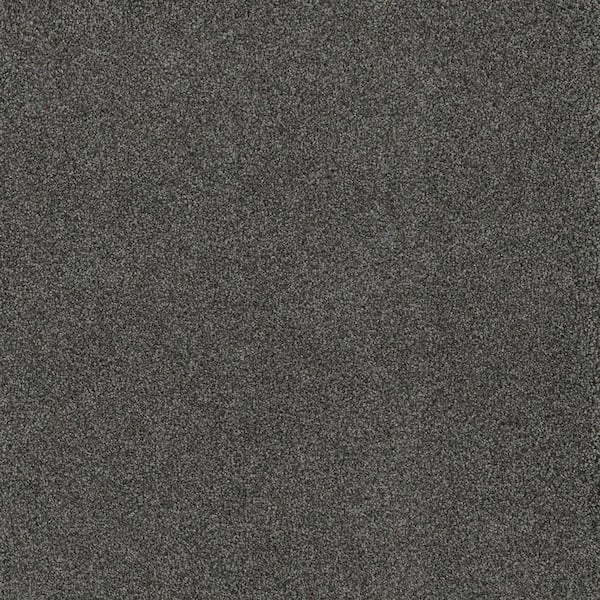 Delight II - Sunny - Gray 65 oz. SD Polyester Texture Carpet - Installation Required
