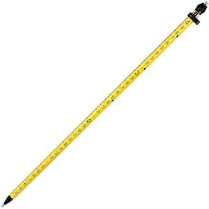 6 .5 ft Aluminum Snap Lock Rover Telescoping Rod with Outer GT Graduations