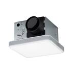 110 CFM LED Ceiling Mounted Bathroom Exhaust Fan with Alexa Voice Assistant and Bluetooth Speakers