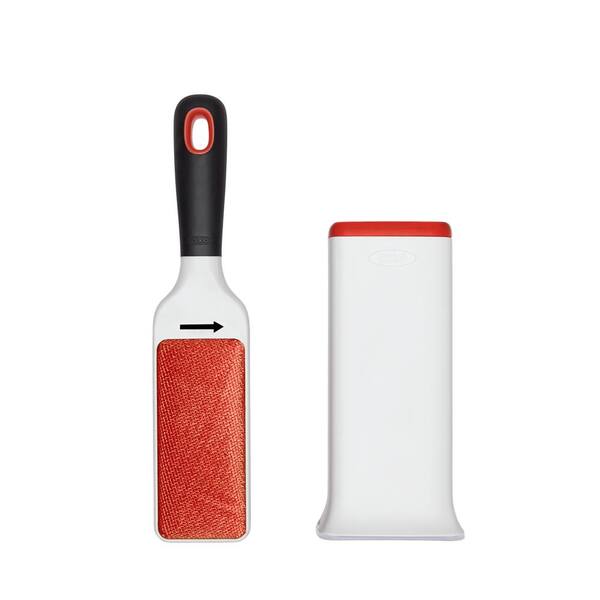OXO Good Grips Grout Brush - Multi-Purpose Scrub For Shower, Tracks & Fixtures (Model 37481)