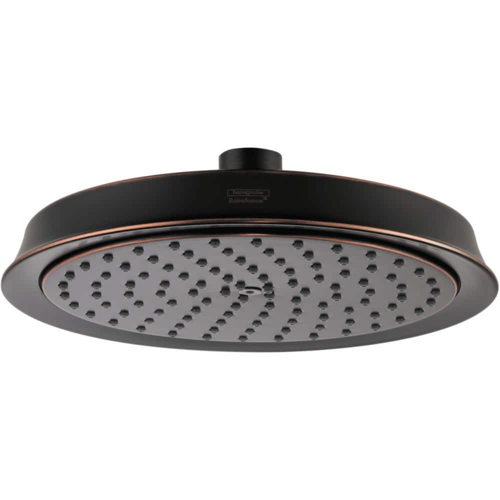 Hansgrohe Raindance Classic 1Spray 8.36 in. Wall Mount Fixed Shower