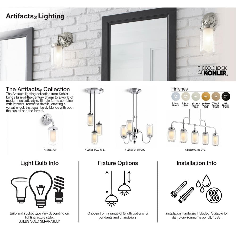 Matte Black Glass One-Light Pendant