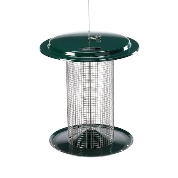 BIRDS choice Sunflower Seed Bird Feeder in Green