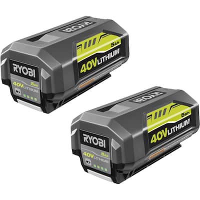 ryobi 40v chargers