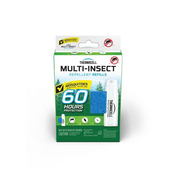 Thermacell Outdoor Multi-Insect Repeller Refill Kit with 60-Hour Coverage and Deet Free