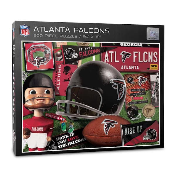 atlanta falcons puzzle