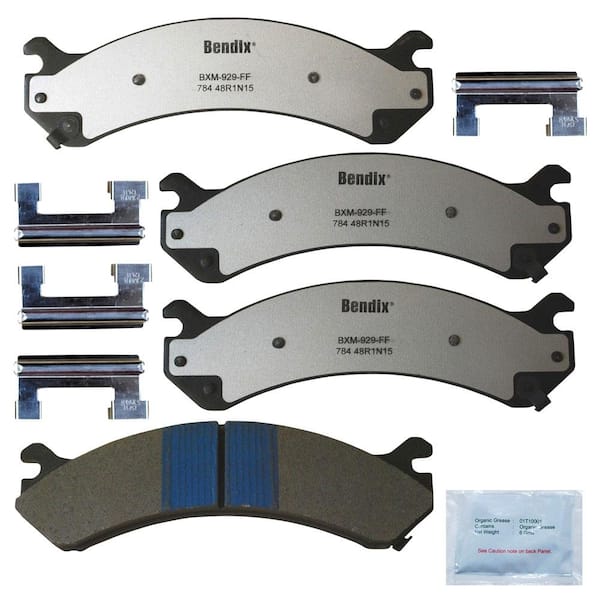 Bendix Fleet Metlok Disc Brake Pad Set