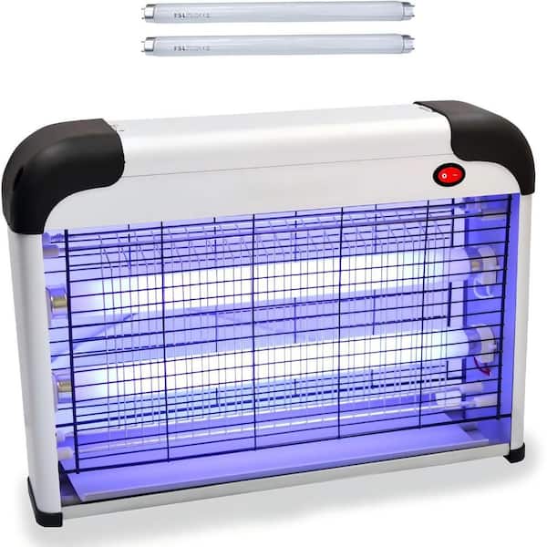 Repellent Bug Zapper, Powerful 20W Electronic Indoor Fly Zapper for Mosquito, Fungus Gnat, Asian Beetle, Moth