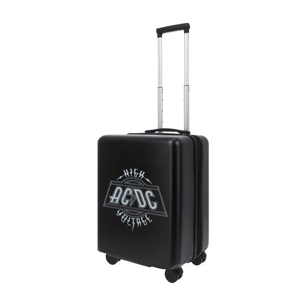 Ful AC/DC 22 .5 in. Black Carry-On Luggage Suitcase RRML0002-001 - The ...