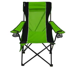 Redwood Leisure Padded Highback Camping Chair Green Camping Campervan BB-FC170 