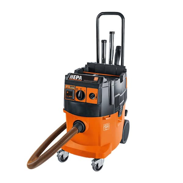 Turbo II X AC PRO Set HEPA Wet/Dry Dust Extractor Vacuum