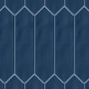 LuxeCraft Galaxy Glossy 3 in. x 12 in. Glazed Ceramic Picket Wall Tile (8.8 sq. ft./Case)