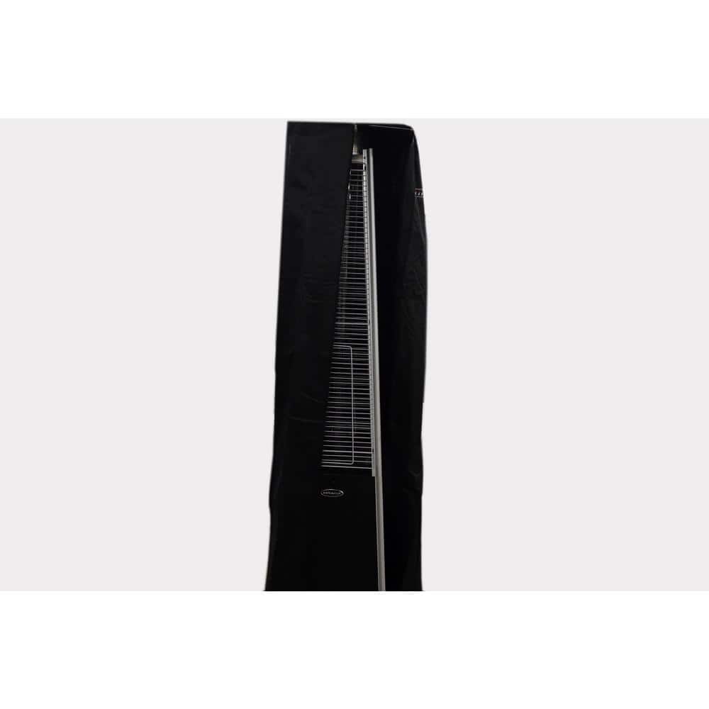 Black Heavy Duty Waterproof Patio Heater Cover with Zipper