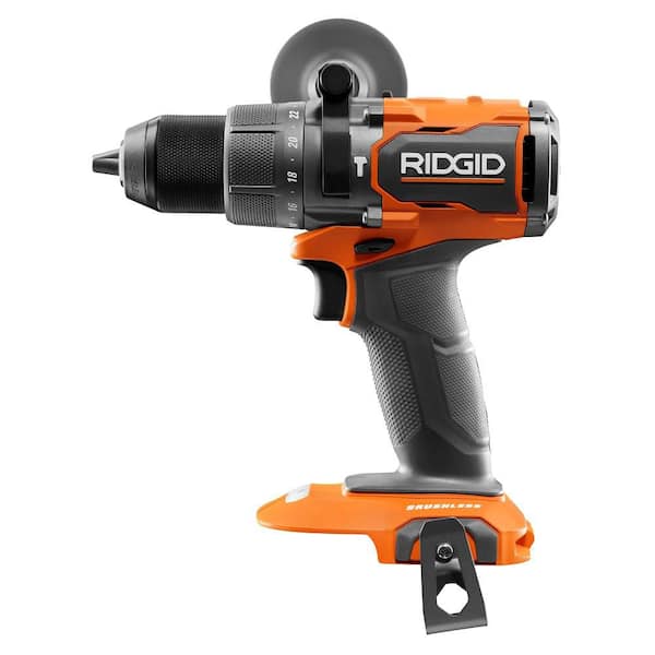 Ridgid R86116 18-Volt Lithium-Ion Cordless Brushless 1/2" Hammer Drill Tool Only 