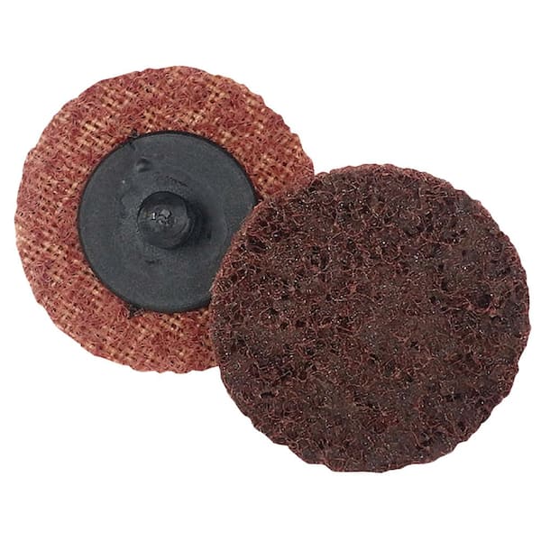 Seachoice 3 in. R Type Surface Conditioning Disc, Medium Grade (25-Piece)