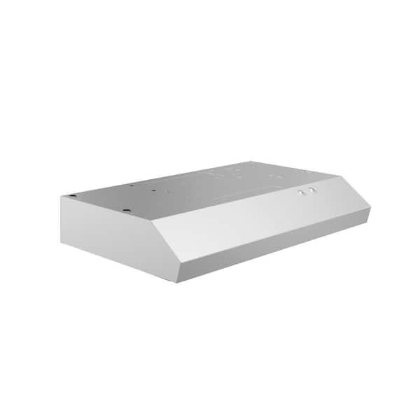 レンジボード　IDC　ホワイト Vissani Arno 30 in. 240 CFM Convertible Under Cabinet Range Hood