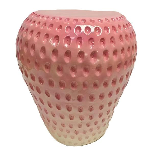 Unbranded in, W x H Resin Outdoor Garden Side Table Stool,  Lemon Fruit JY090206