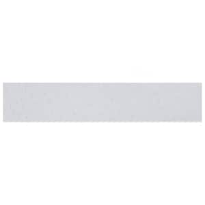Muretto Bianco Glossy 2 in. x 10 in. Porcelain Floor and Wall Tile (10.68 sq. ft./Case)