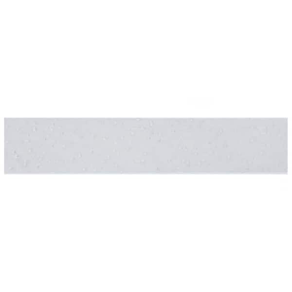 Merola Tile Muretto Bianco Glossy 2 in. x 10 in. Porcelain Floor and Wall Tile (10.35 sq. ft./Case)