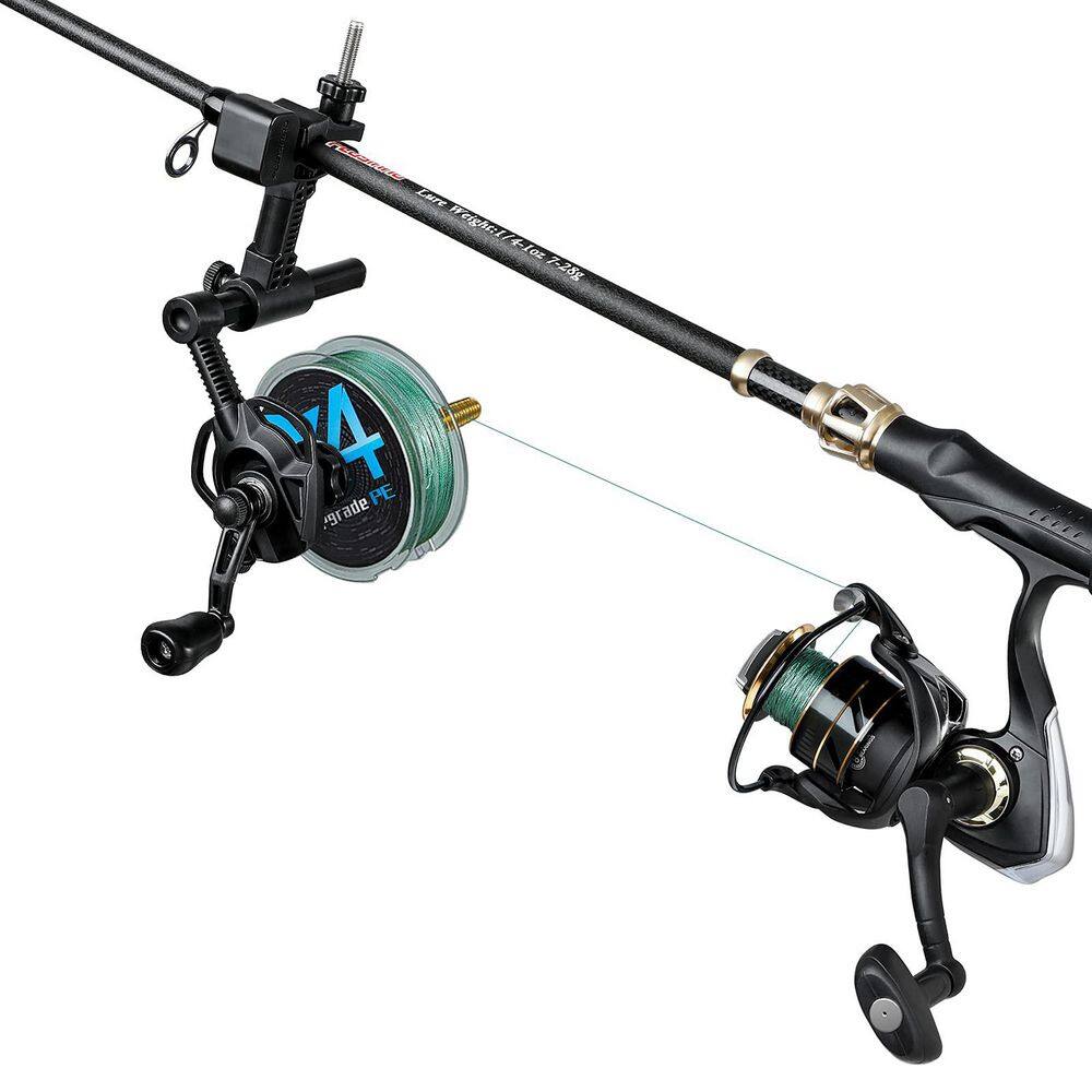 Fishing Line Spooler For Fishing Reel, Fishing Gear And Equipment With Unwinding Function Versatile for Thick & Thin Rod price history on PriceWatchPro