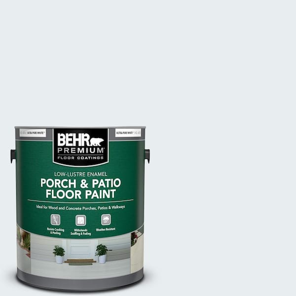 BEHR PREMIUM 1 gal. #560E-1 Little Dipper Low-Lustre Enamel Interior/Exterior Porch and Patio Floor Paint