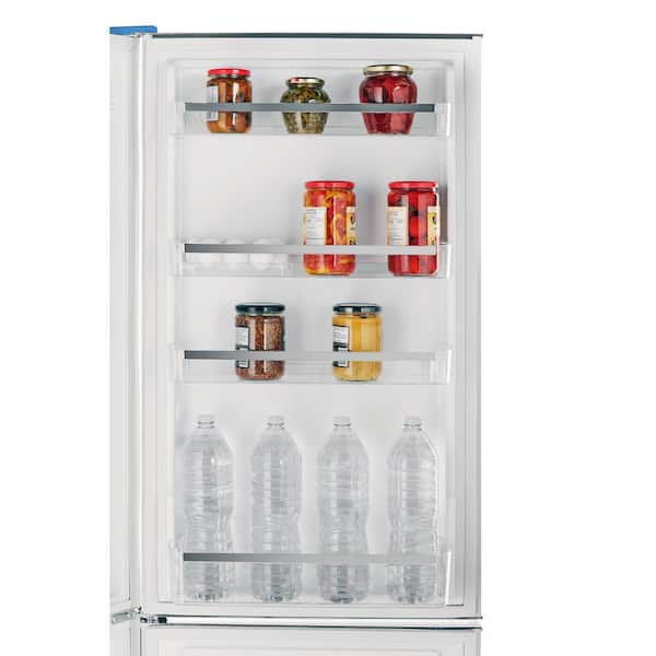 vintage glass refrigerator bottles, water carafes for fridge