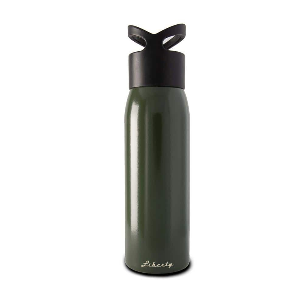 Hydrapeak 32 oz Insulated Water Bottle with Chug Lid - Reusable Leak Proof  Stain