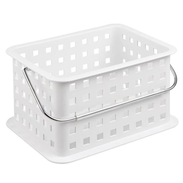interDesign Small Basket in White