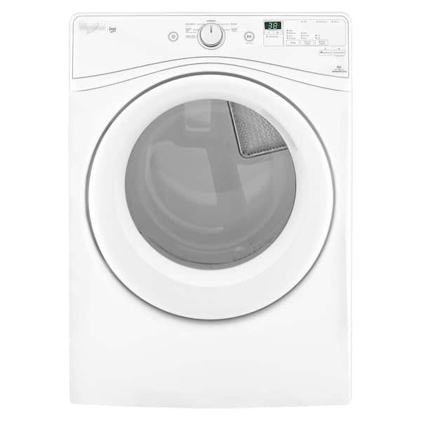 Whirlpool Duet 7.3 cu. ft. High-Efficiency Electric Dryer in White