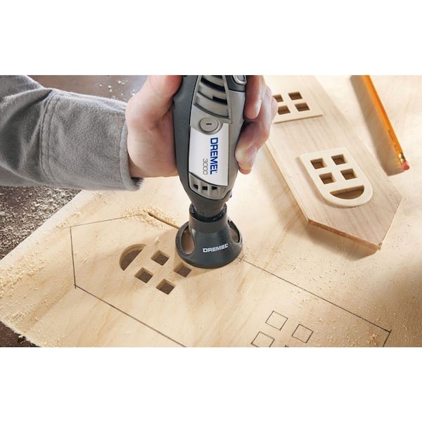Dremel 3000 Series 1.2 Amp Variable Speed Corded Rotary Tool Kit with  Rotary Tool WorkStation Stand and Drill Press 30001/25H+22001 - The Home  Depot