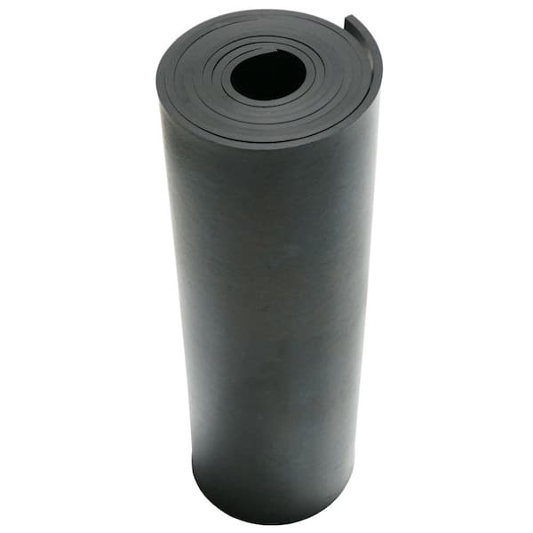 Grey PVC Foam Strip Roll with PSA
