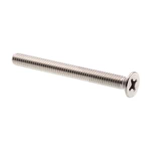 M4 x 40mm 304 Stainless Steel Crosshead Phillips Round Head Screws Bolts 60pcs 