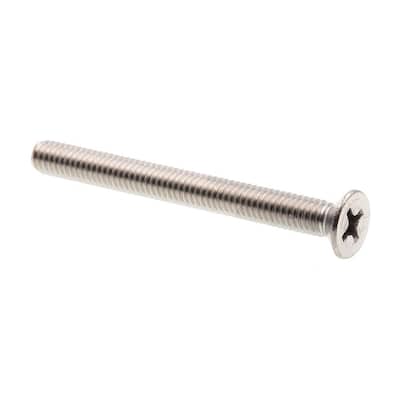 Recess Pozi Machine Screws  A2 Stainless Steel   10 packs