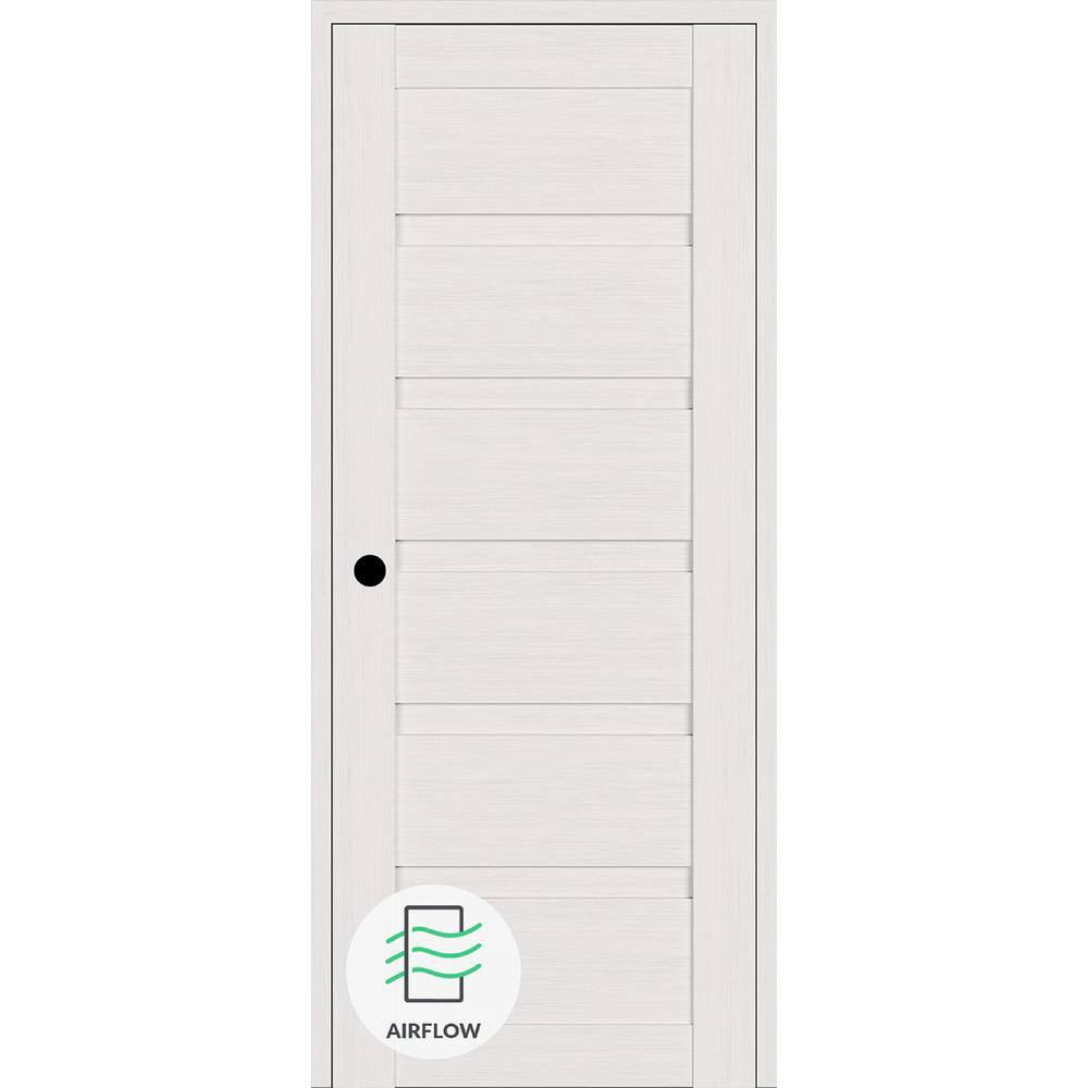 Reviews for Belldinni Louver DIYFriendly 24 in. x 84 in. RightHand