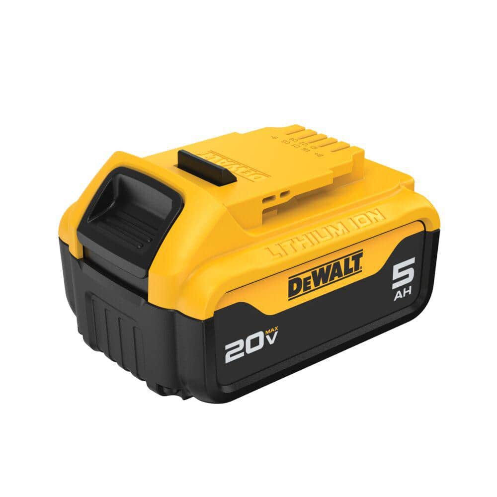 DEWALT 20V MAX Premium Lithium-Ion 5.0Ah Battery Pack (DCB205)