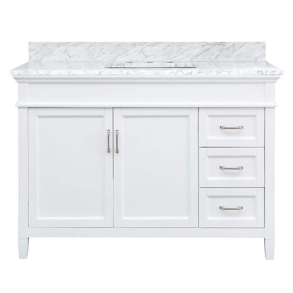 Home Decorators Collection Ashburn 49 in. W x 22 in. D Bath Vanity in